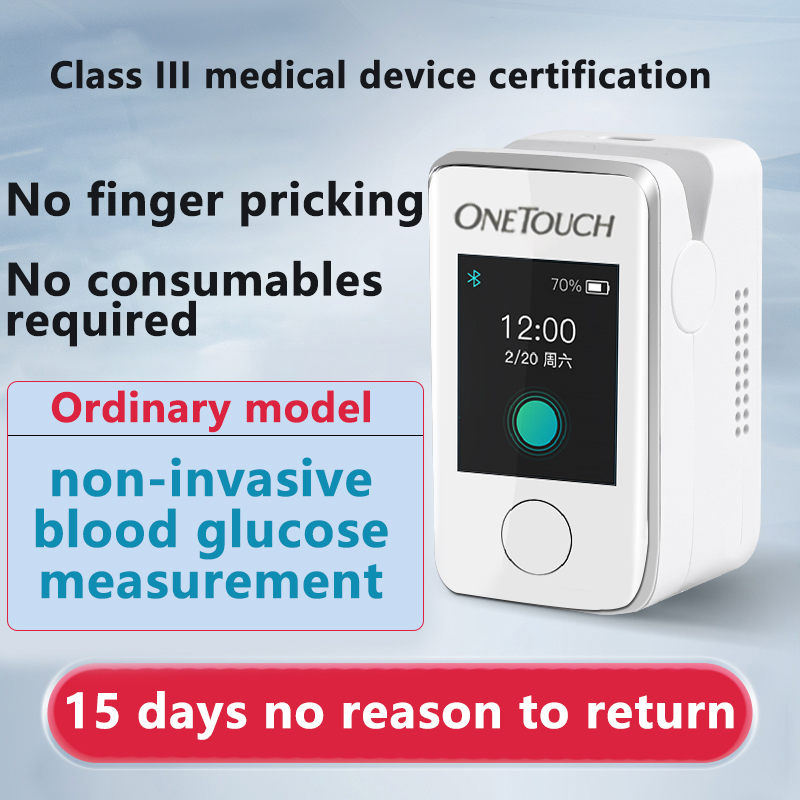 Selección de menú en español, medición de azúcar en sangre, detección de frecuencia cardíaca, detección de temperatura corporal, registro de datos, pantalla táctil grande, conexión Bluetooth